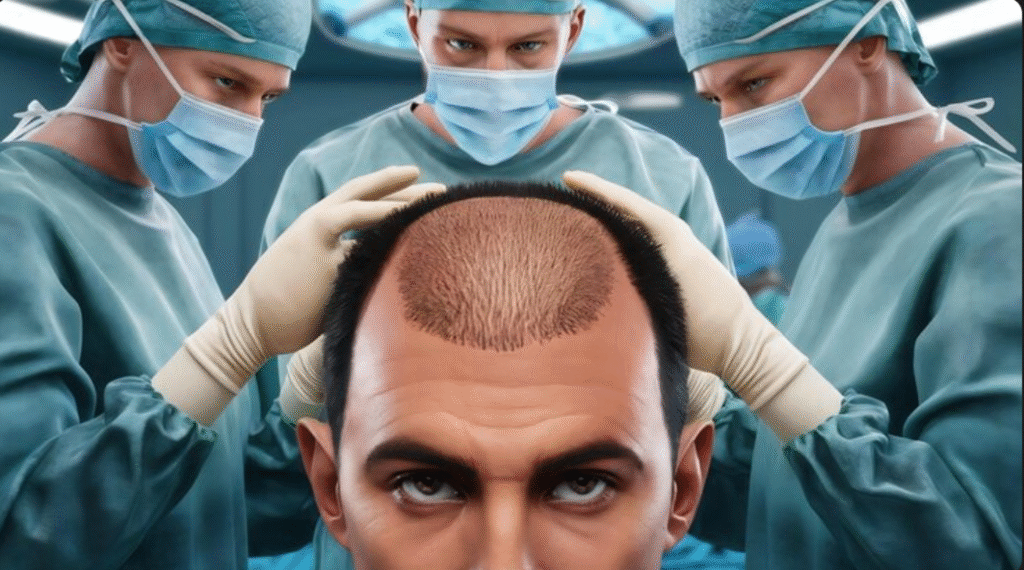 Saç Ekimi: Kalıcı, Doğal ve Güvenli Bir Çözüm